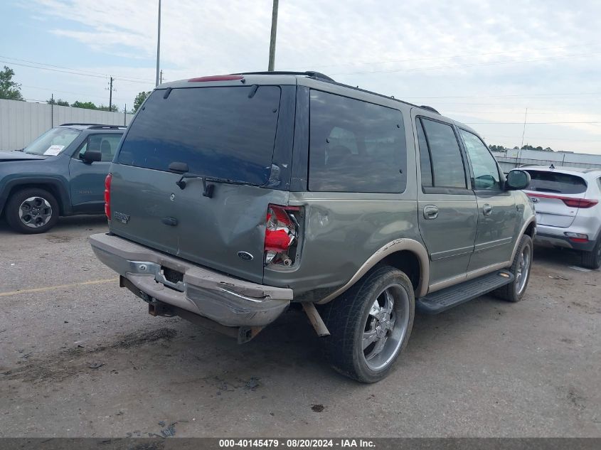 1999 Ford Expedition VIN: 1FMPU18L8XLB59540 Lot: 40145479