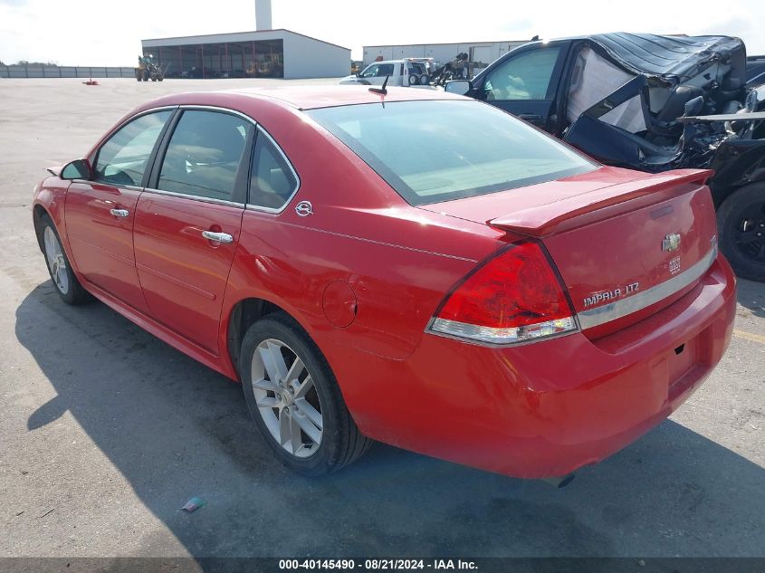 2009 Chevrolet Impala Ltz VIN: 2G1WU57M091317016 Lot: 40145490