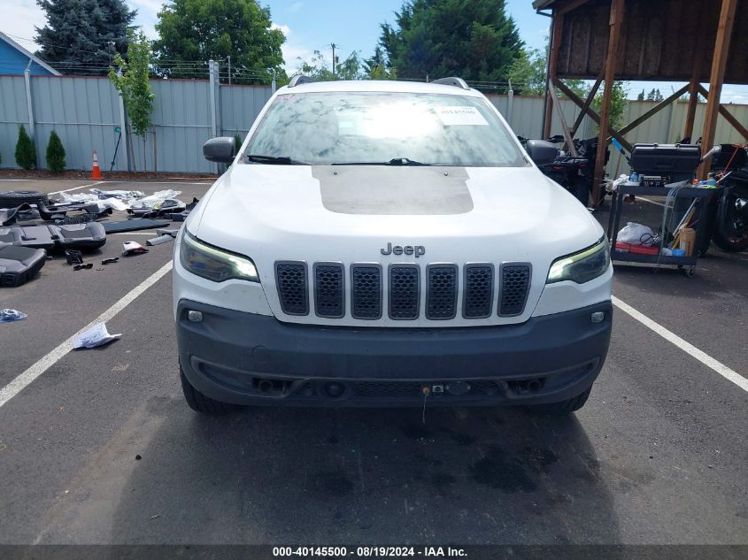 2020 Jeep Cherokee Trailhawk 4X4 VIN: 1C4PJMBX6LD604579 Lot: 40145500