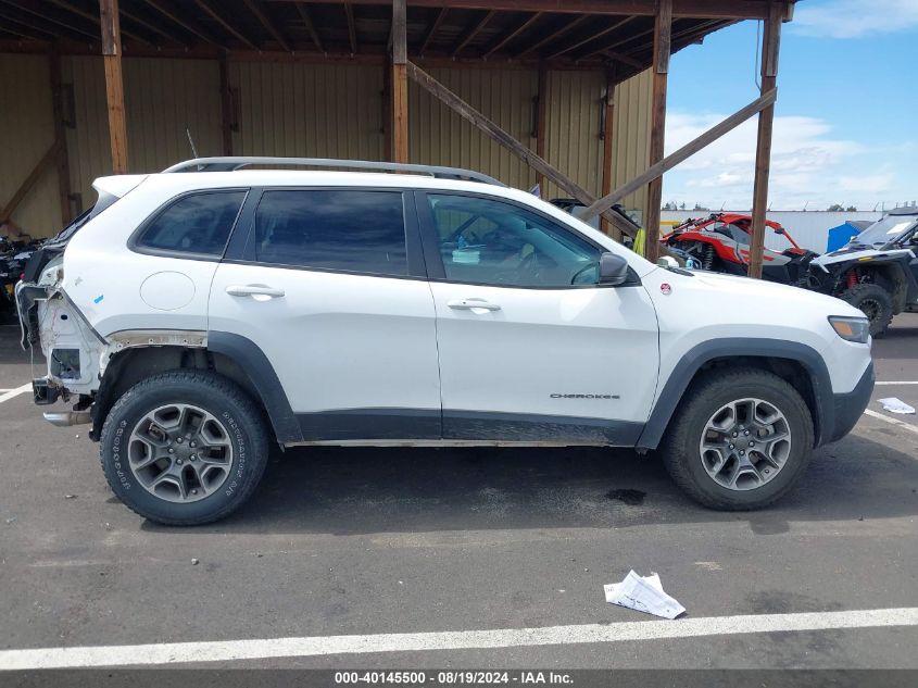 2020 Jeep Cherokee Trailhawk 4X4 VIN: 1C4PJMBX6LD604579 Lot: 40145500