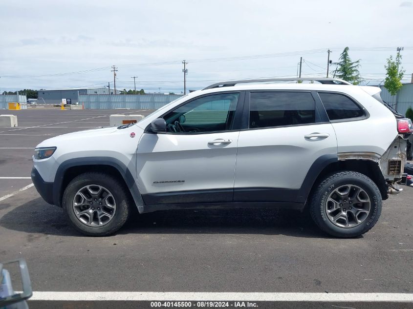 2020 Jeep Cherokee Trailhawk 4X4 VIN: 1C4PJMBX6LD604579 Lot: 40145500