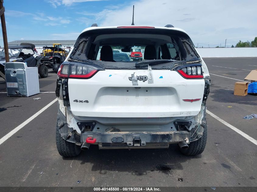 2020 Jeep Cherokee Trailhawk 4X4 VIN: 1C4PJMBX6LD604579 Lot: 40145500