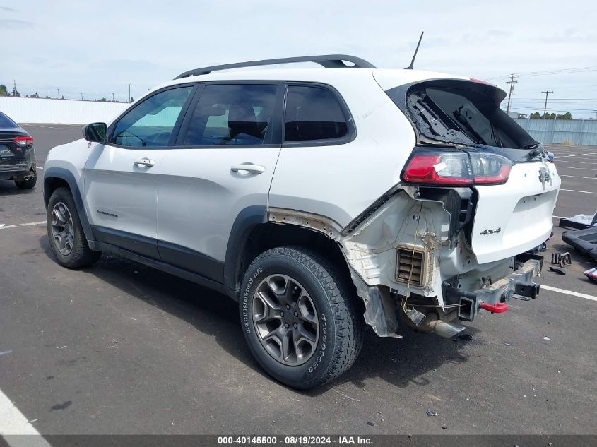 2020 Jeep Cherokee Trailhawk 4X4 VIN: 1C4PJMBX6LD604579 Lot: 40145500