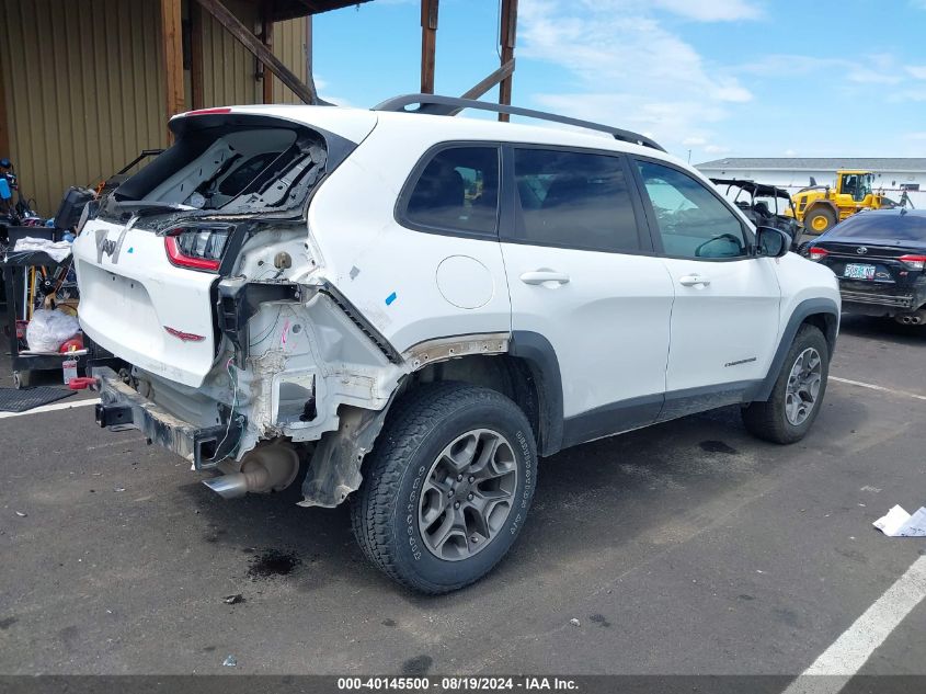 2020 Jeep Cherokee Trailhawk 4X4 VIN: 1C4PJMBX6LD604579 Lot: 40145500