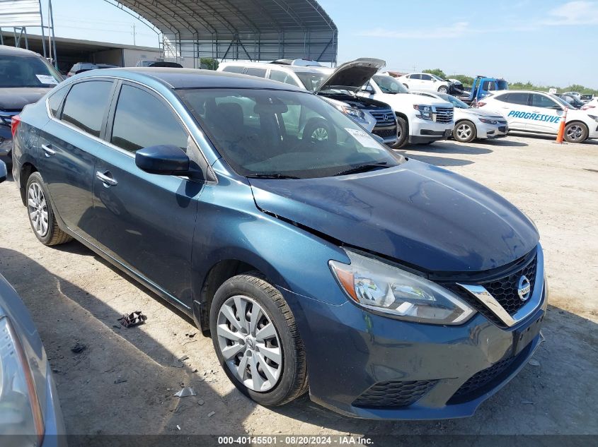 2017 NISSAN SENTRA SV - 3N1AB7AP8HY283738