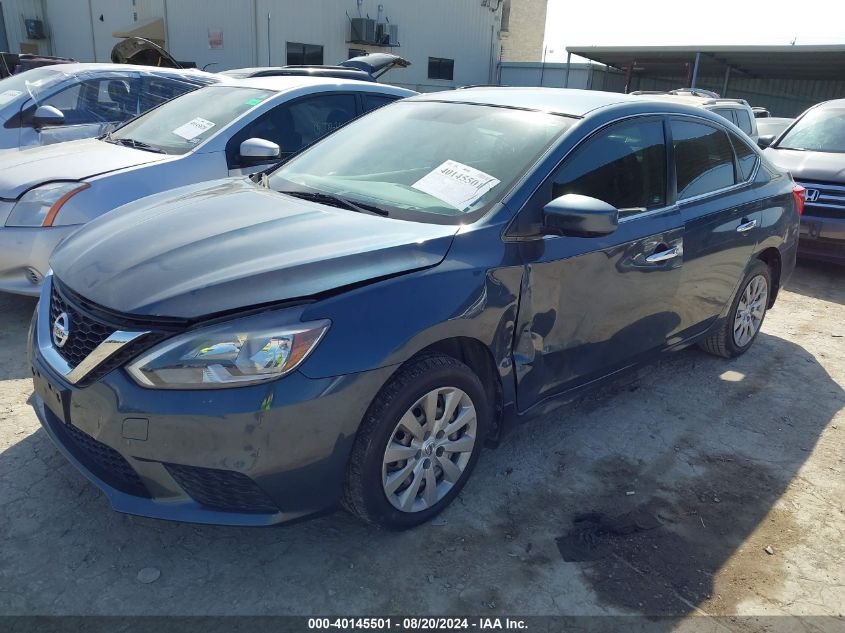 2017 Nissan Sentra S/Sv/Sr/Sl VIN: 3N1AB7AP8HY283738 Lot: 40145501