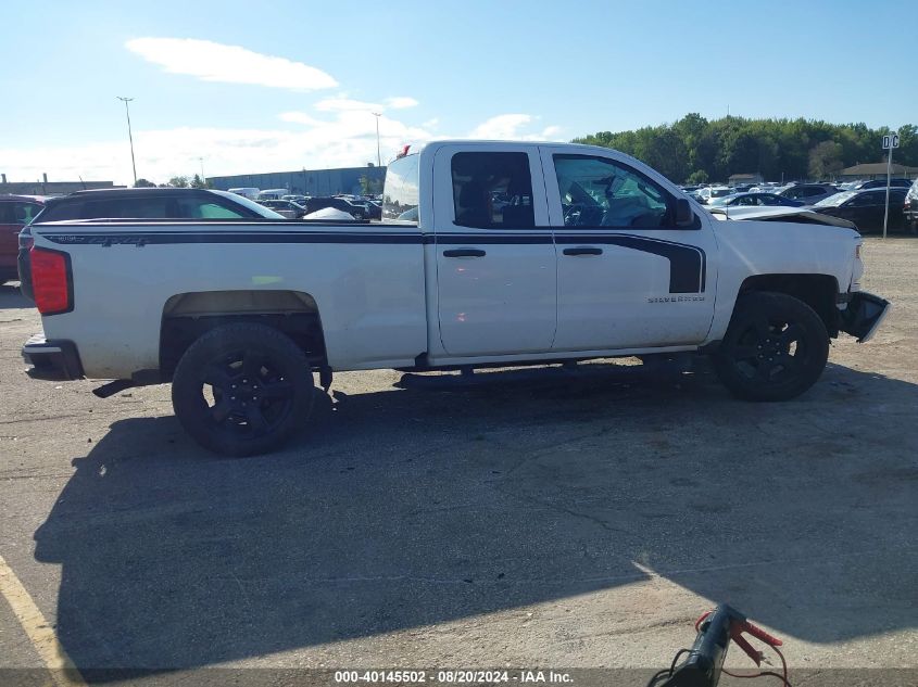 2018 Chevrolet Silverado 1500 K1500 Custom VIN: 1GCVKPEH1JZ352654 Lot: 40145502