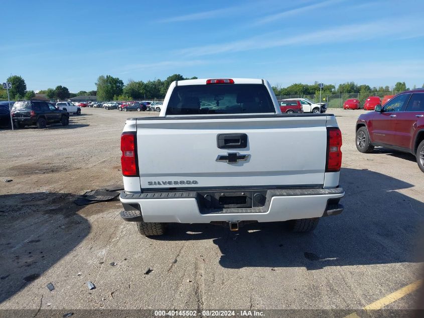 2018 Chevrolet Silverado 1500 K1500 Custom VIN: 1GCVKPEH1JZ352654 Lot: 40145502