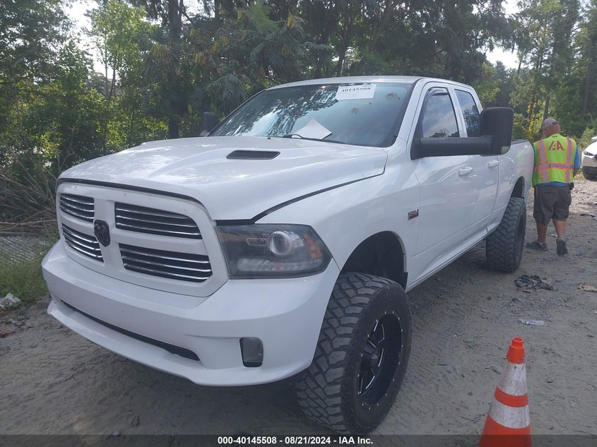 2014 RAM 1500 SPORT - 1C6RR7HT5ES132985