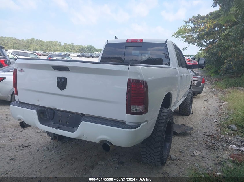 2014 RAM 1500 SPORT - 1C6RR7HT5ES132985