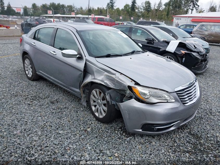 2013 Chrysler 200 Limited VIN: 1C3CCBCG4DN701209 Lot: 40145509