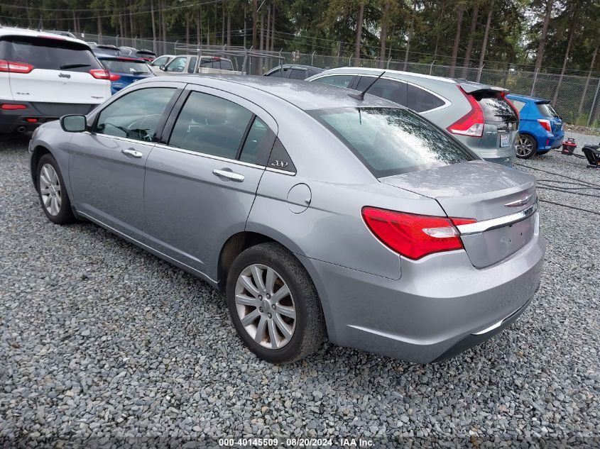 2013 Chrysler 200 Limited VIN: 1C3CCBCG4DN701209 Lot: 40145509