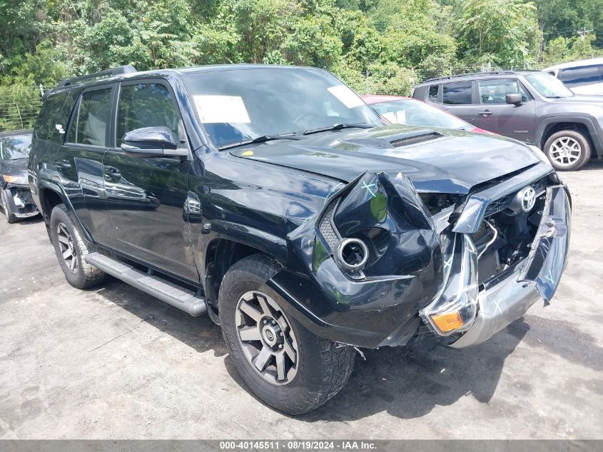 2019 Toyota 4Runner Trd Off Road Premium VIN: JTEBU5JR4K5736285 Lot: 40145511