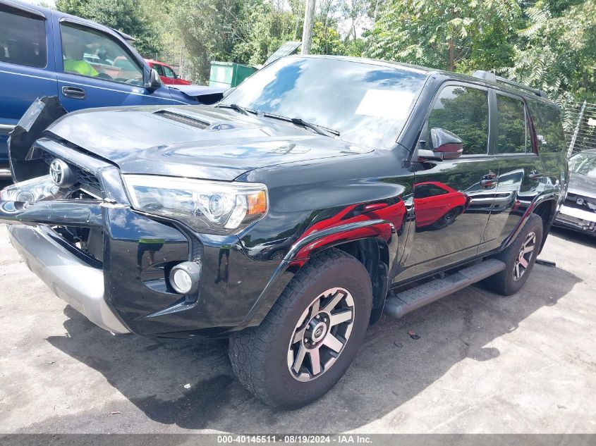 2019 Toyota 4Runner Trd Off Road Premium VIN: JTEBU5JR4K5736285 Lot: 40145511