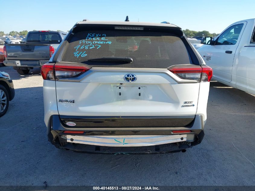 2024 Toyota Rav4 Hybrid Xse VIN: 2T3E6RFV8RW054876 Lot: 40145513