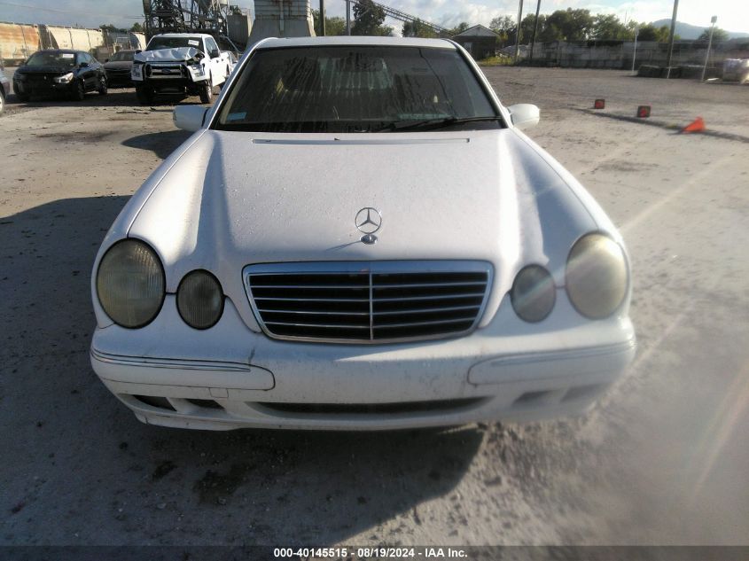 2001 Mercedes-Benz E 320 VIN: WDBJF65J61B191189 Lot: 40145515