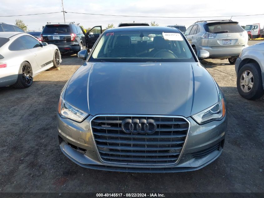 2015 Audi A3 2.0T Premium VIN: WAUEFGFF5F1072126 Lot: 40145517