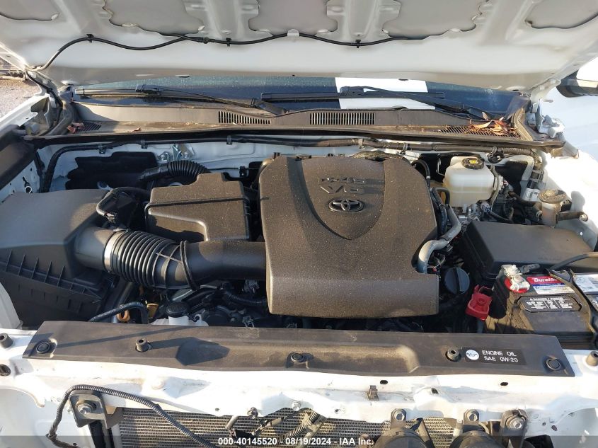 2019 Toyota Tacoma Trd Off Road VIN: 5TFCZ5AN3KX184287 Lot: 40145520