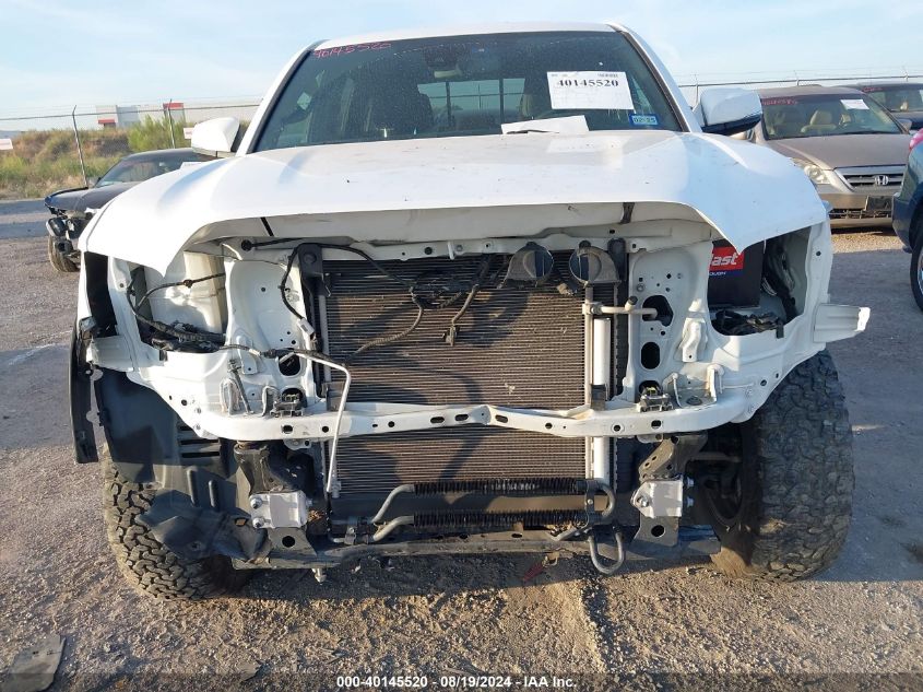 2019 Toyota Tacoma Trd Off Road VIN: 5TFCZ5AN3KX184287 Lot: 40145520