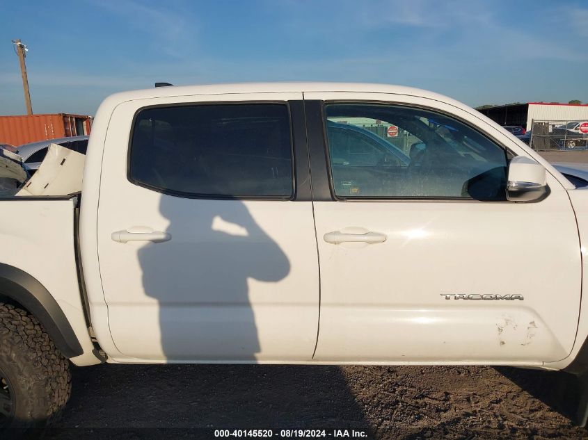 2019 Toyota Tacoma Trd Off Road VIN: 5TFCZ5AN3KX184287 Lot: 40145520