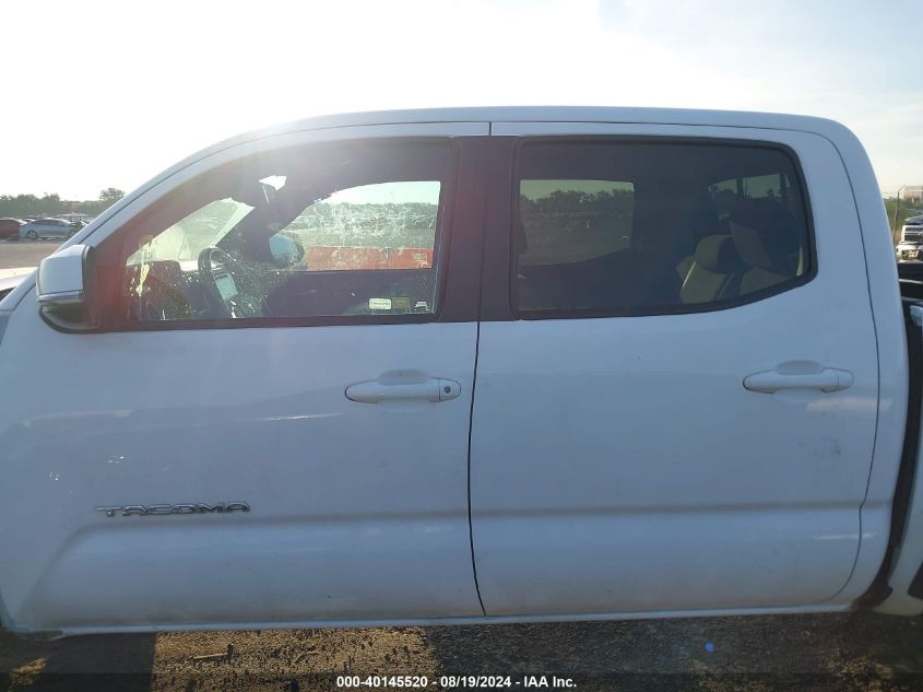 2019 Toyota Tacoma Trd Off Road VIN: 5TFCZ5AN3KX184287 Lot: 40145520