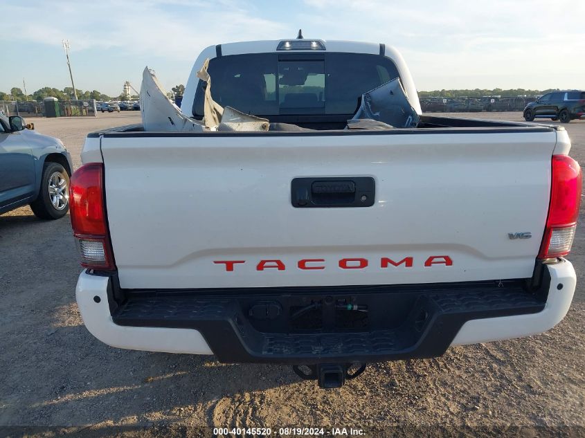 2019 Toyota Tacoma Trd Off Road VIN: 5TFCZ5AN3KX184287 Lot: 40145520