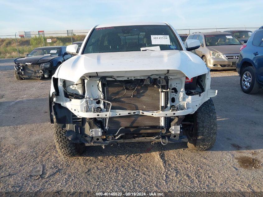 2019 Toyota Tacoma Trd Off Road VIN: 5TFCZ5AN3KX184287 Lot: 40145520