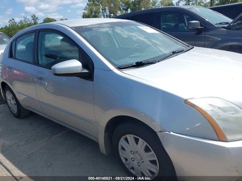 2011 Nissan Sentra 2.0 VIN: 3N1AB6AP4BL615138 Lot: 40145521