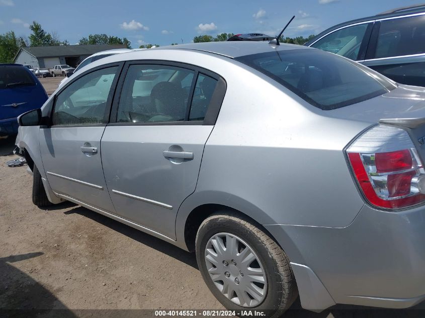 2011 Nissan Sentra 2.0 VIN: 3N1AB6AP4BL615138 Lot: 40145521