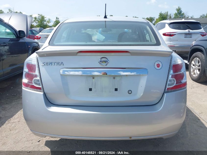 2011 Nissan Sentra 2.0 VIN: 3N1AB6AP4BL615138 Lot: 40145521