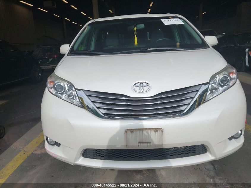 2017 Toyota Sienna Xle 8 Passenger VIN: 5TDYZ3DCXHS797820 Lot: 40145522