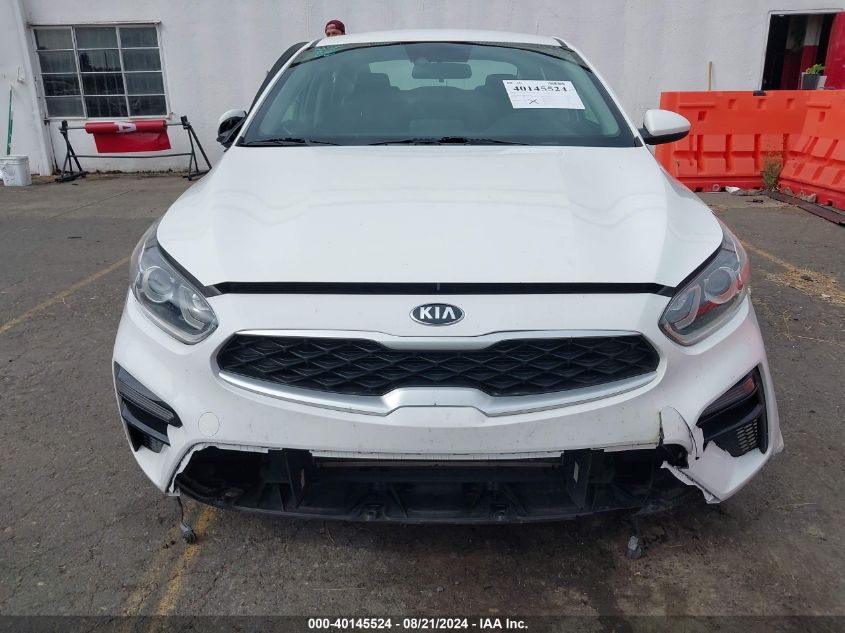 2020 Kia Forte Lxs VIN: 3KPF24ADXLE156720 Lot: 40145524