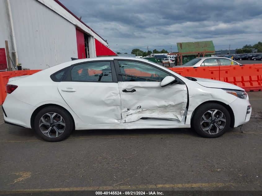 2020 Kia Forte Lxs VIN: 3KPF24ADXLE156720 Lot: 40145524