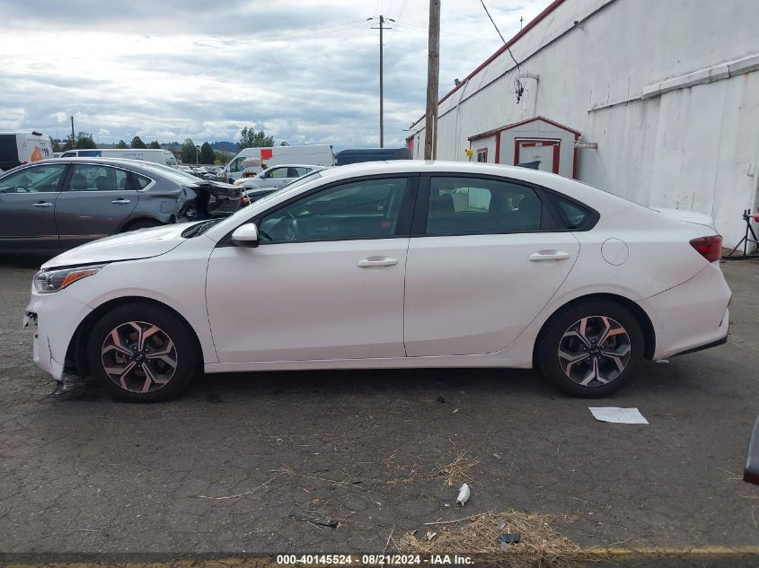 2020 Kia Forte Lxs VIN: 3KPF24ADXLE156720 Lot: 40145524