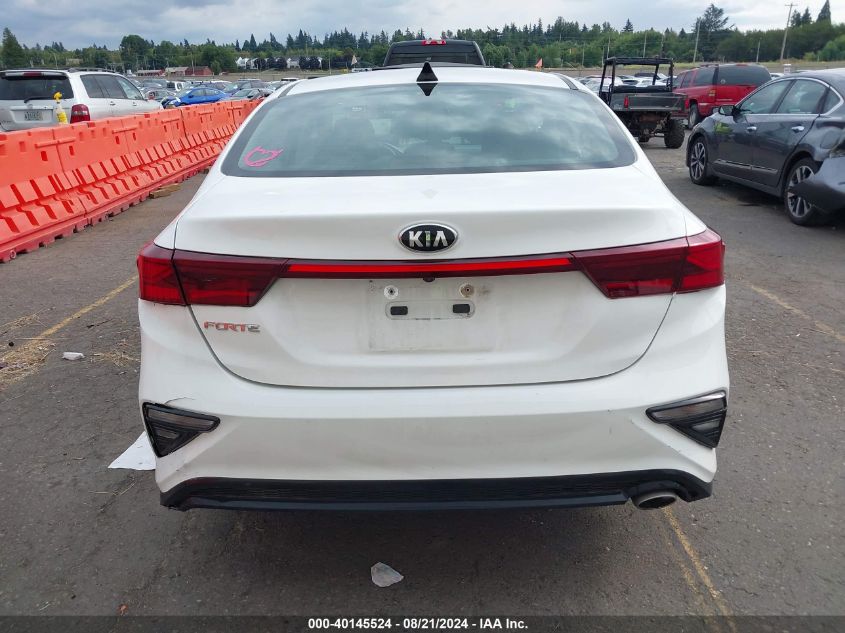 2020 Kia Forte Lxs VIN: 3KPF24ADXLE156720 Lot: 40145524