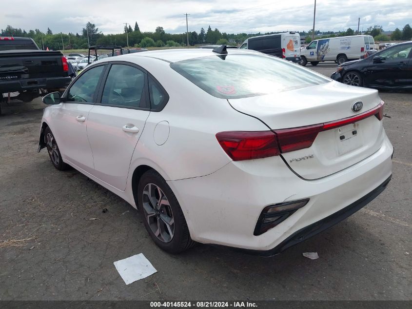 VIN 3KPF24ADXLE156720 2020 KIA FORTE LXS