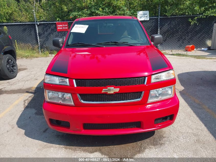 2005 Chevrolet Colorado Ls VIN: 1GCCS196558182002 Lot: 40145527