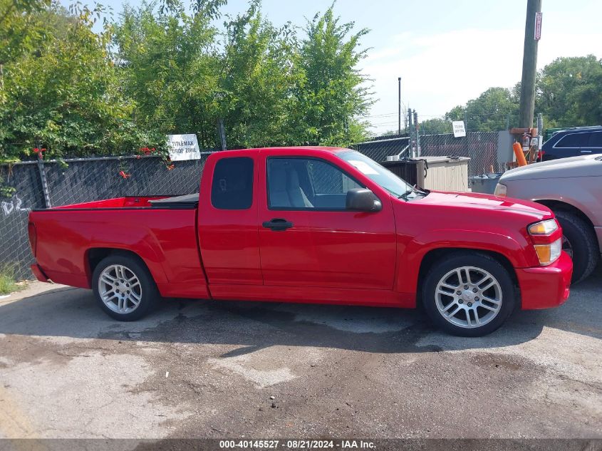 2005 Chevrolet Colorado Ls VIN: 1GCCS196558182002 Lot: 40145527