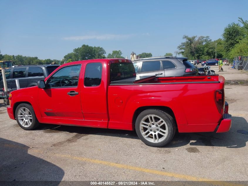 2005 Chevrolet Colorado Ls VIN: 1GCCS196558182002 Lot: 40145527