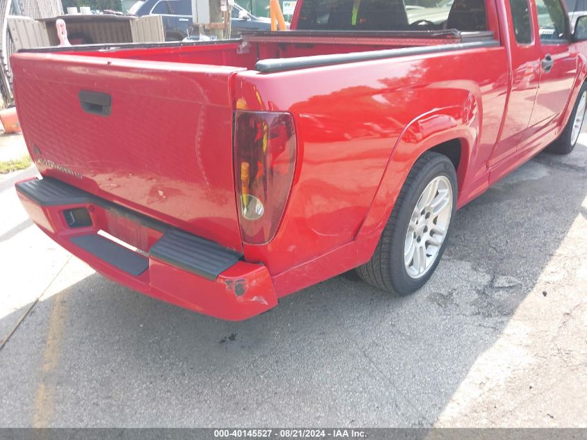 2005 Chevrolet Colorado Ls VIN: 1GCCS196558182002 Lot: 40145527