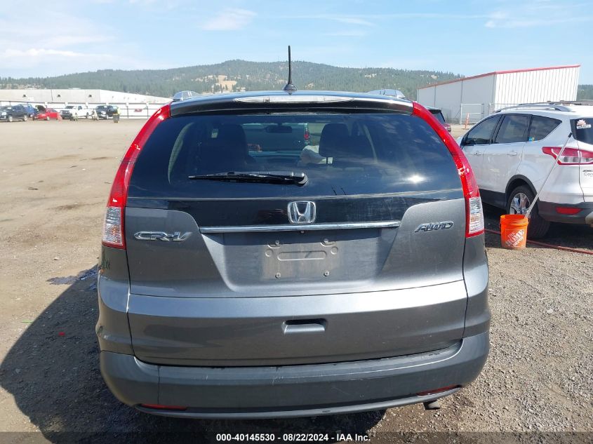 2014 Honda Cr-V Ex-L VIN: 2HKRM4H72EH608584 Lot: 40145530