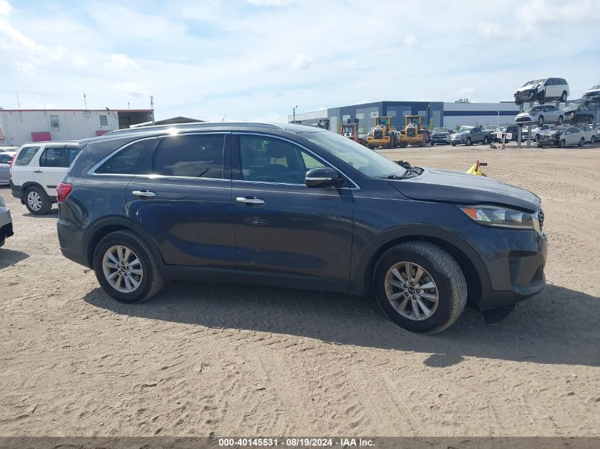 2019 Kia Sorento 2.4L Lx VIN: 5XYPG4A3XKG439942 Lot: 40145531