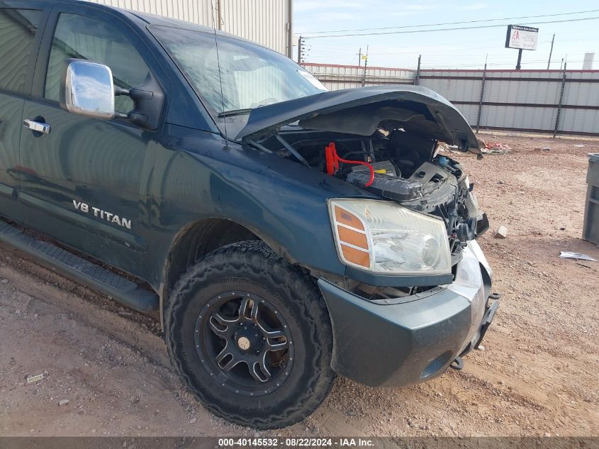 2005 Nissan Titan Le VIN: 1N6AA07B85N544889 Lot: 40145532