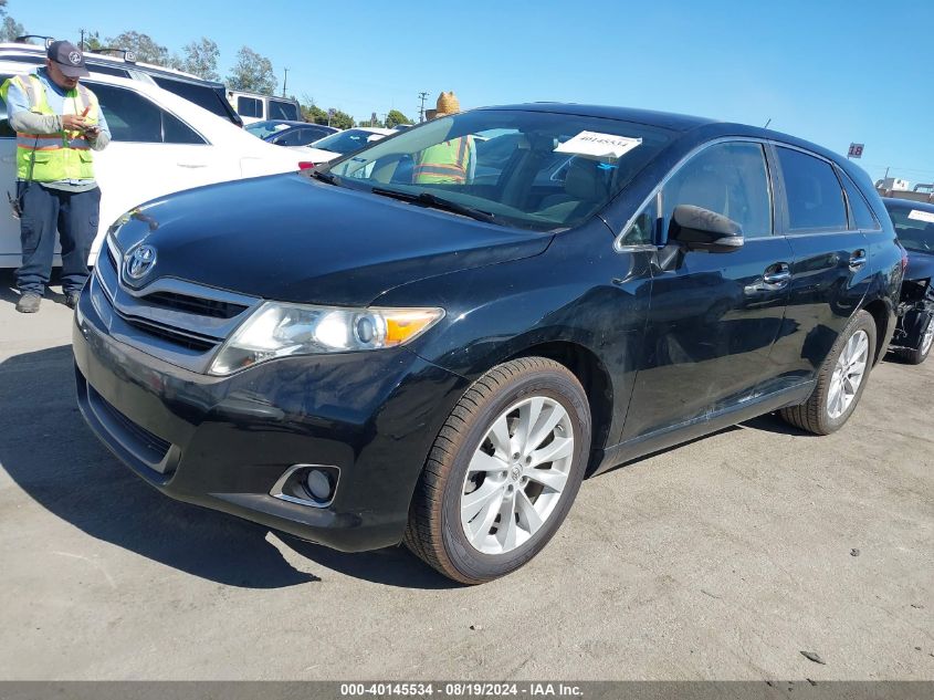 2013 Toyota Venza Xle VIN: 4T3ZA3BBXDU080137 Lot: 40145534