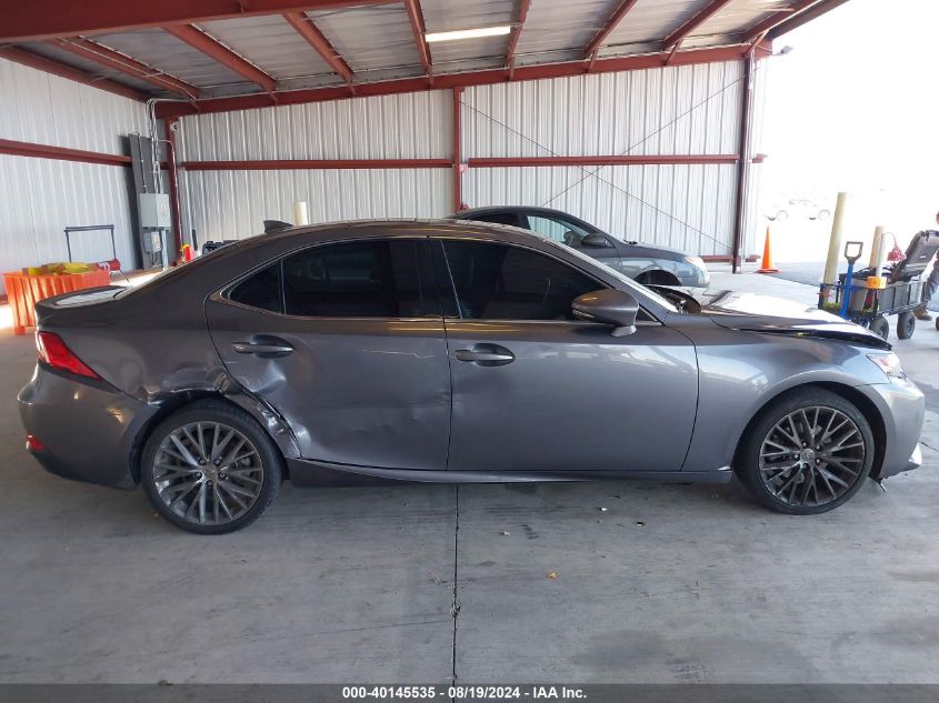 2015 Lexus Is 250 VIN: JTHBF1D22F5055844 Lot: 40145535