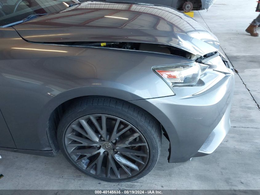 2015 Lexus Is 250 VIN: JTHBF1D22F5055844 Lot: 40145535