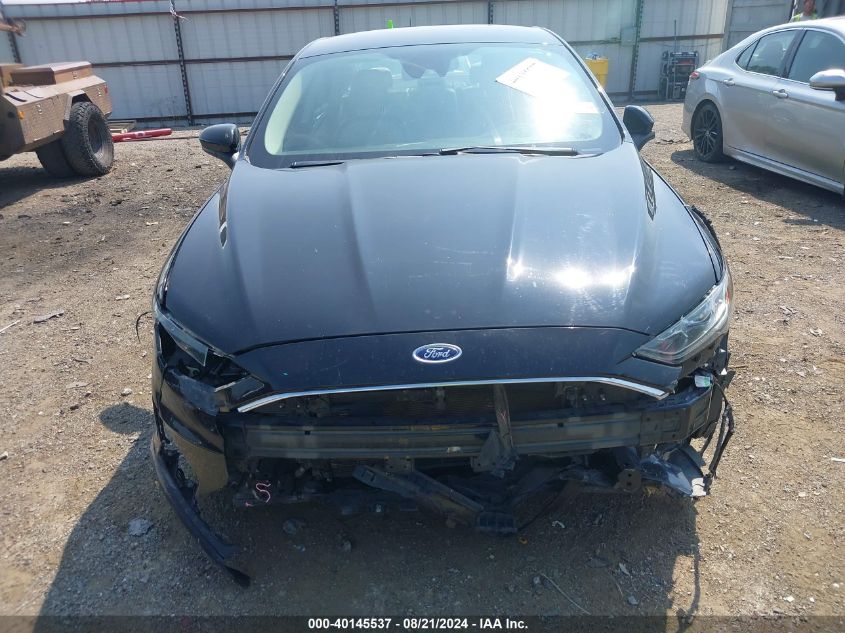 2020 Ford Fusion Se VIN: 3FA6P0HD6LR258529 Lot: 40145537