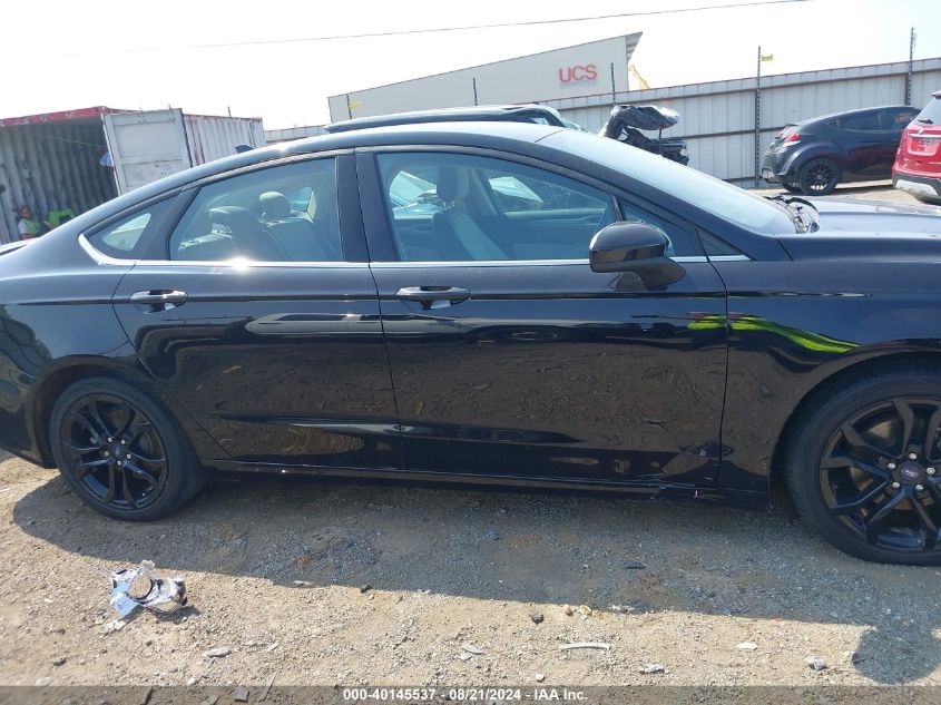 2020 Ford Fusion Se VIN: 3FA6P0HD6LR258529 Lot: 40145537