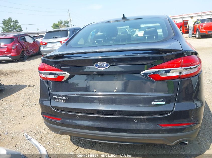 2020 Ford Fusion Se VIN: 3FA6P0HD6LR258529 Lot: 40145537