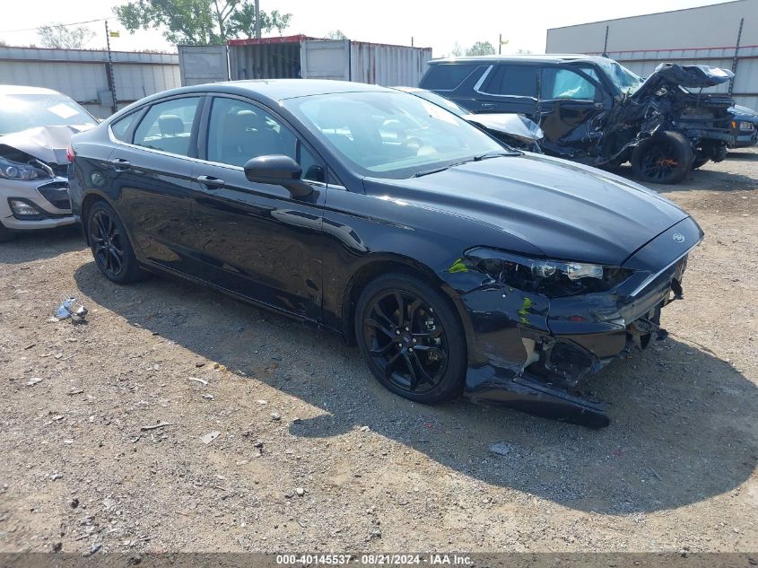 2020 FORD FUSION SE - 3FA6P0HD6LR258529